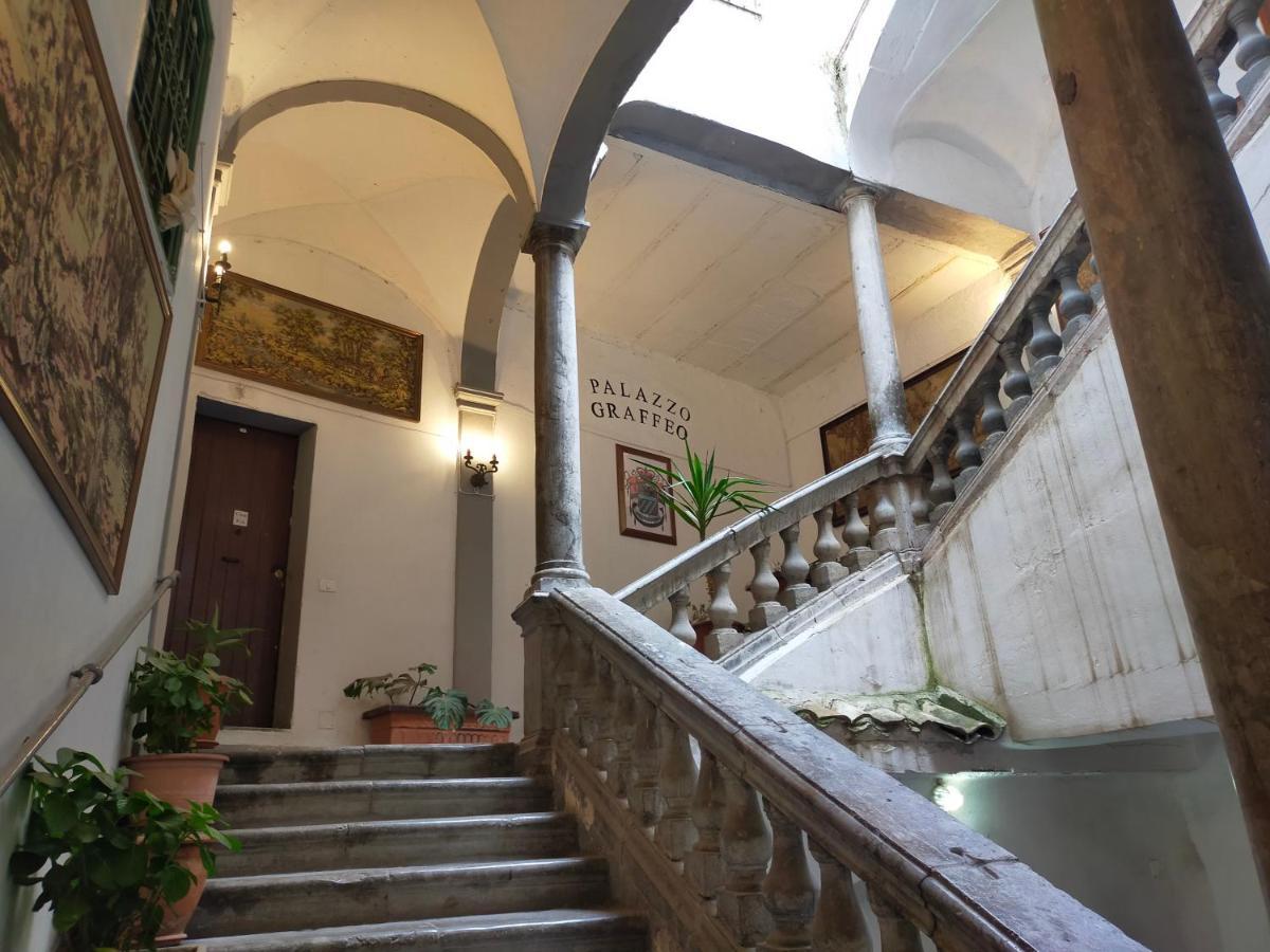 Apartmán Casa In Palazzo Graffeo Sven Palermo Exteriér fotografie