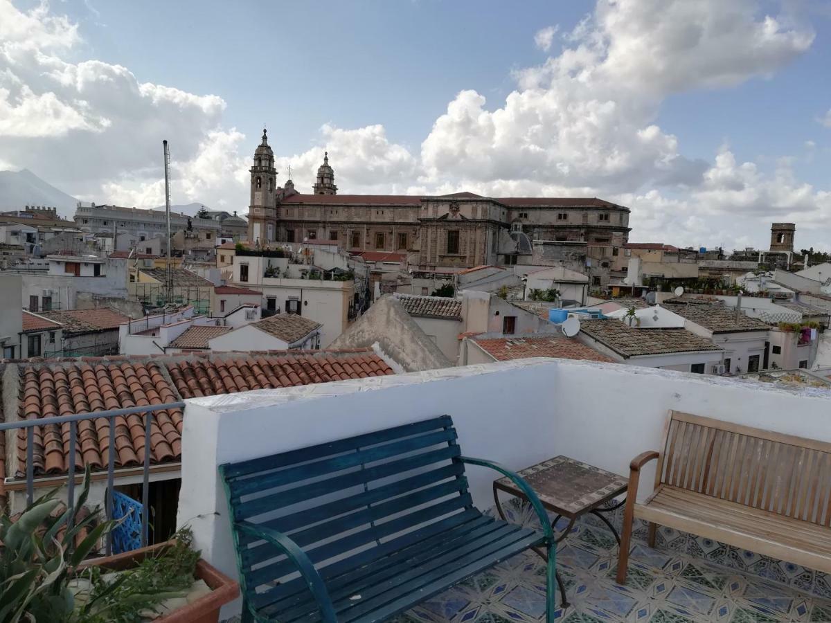 Apartmán Casa In Palazzo Graffeo Sven Palermo Exteriér fotografie